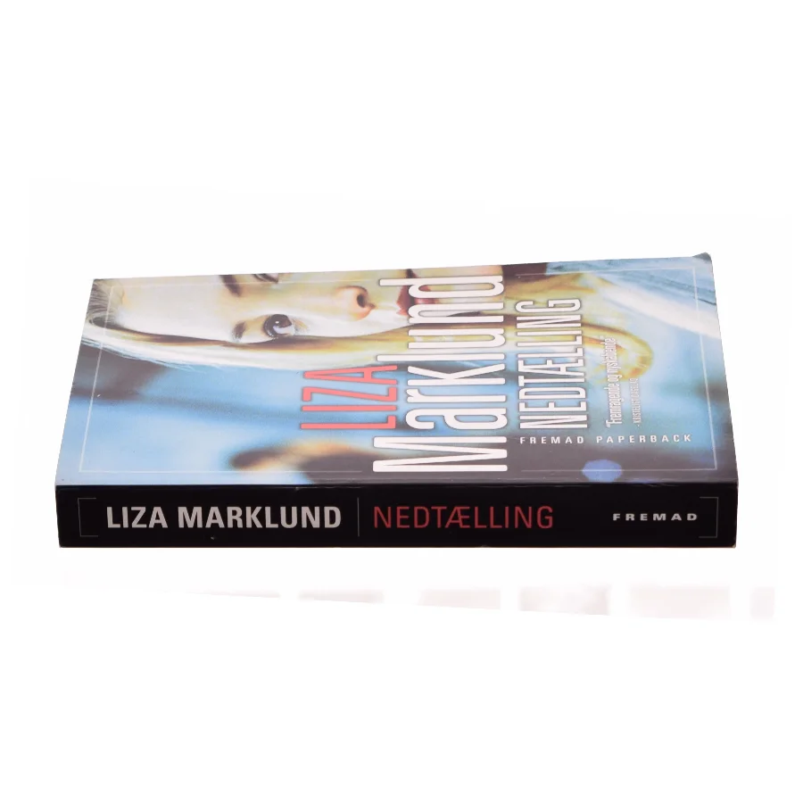 Nedtælling af Liza Marklund (Bog)
