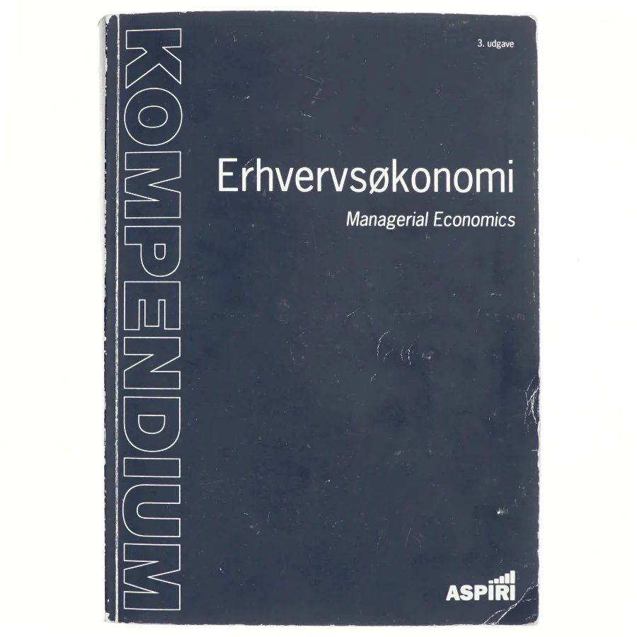 Kompendium i erhvervsøkonomi af Stephan van Rensburg (Bog)