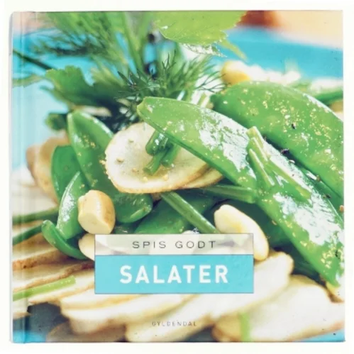Spis godt - salater af Dorte Einarsson (Bog)