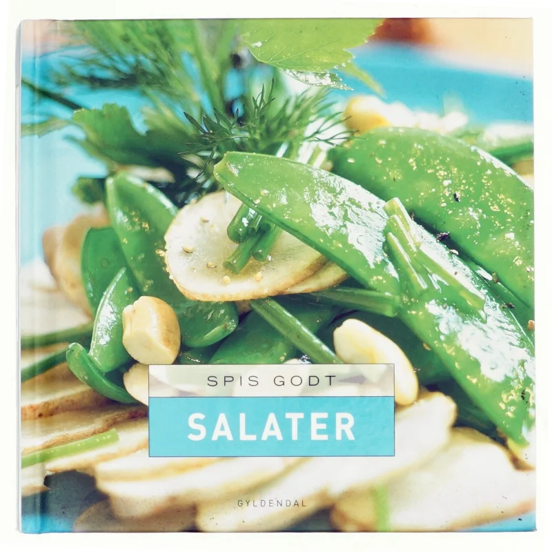 Spis godt - salater af Dorte Einarsson (Bog)