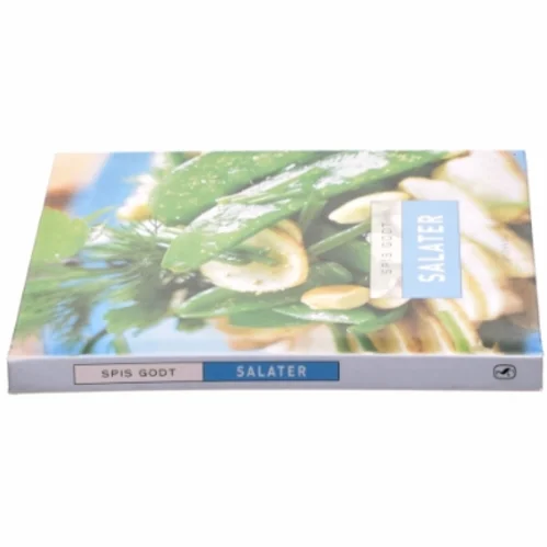 Spis godt - salater af Dorte Einarsson (Bog)