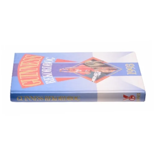 Guinness rekordbog. Årgang 1993 (Bog)