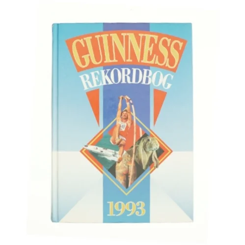 Guinness rekordbog. Årgang 1993 (Bog)