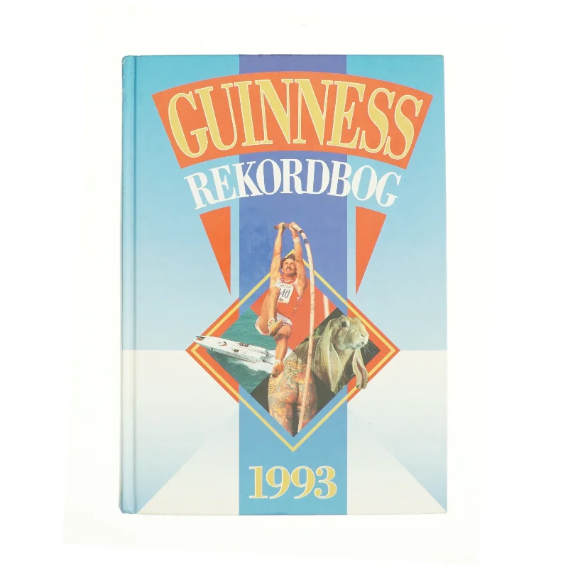 Guinness rekordbog. Årgang 1993 (Bog)
