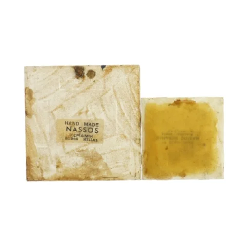 Mosaik plader (2 stk) (str. 15 x 15 og 11 x 11 cm)