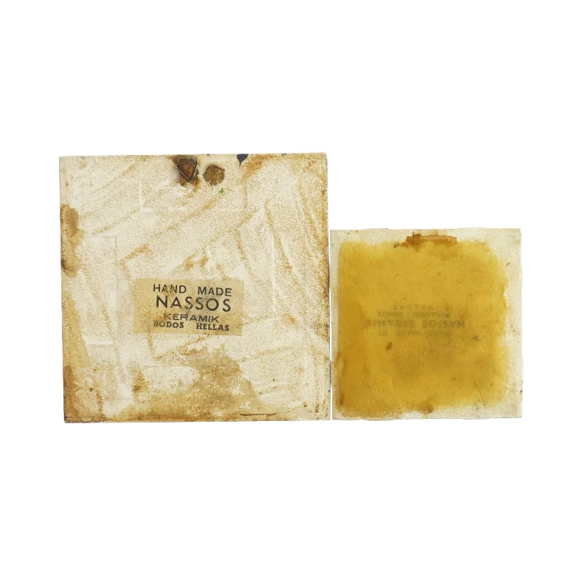 Mosaik plader (2 stk) (str. 15 x 15 og 11 x 11 cm)