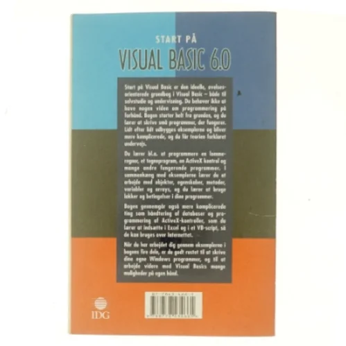 Start på Visual Basic 6.0 af Jakob Kristiansen (f. 1963) (Bog)