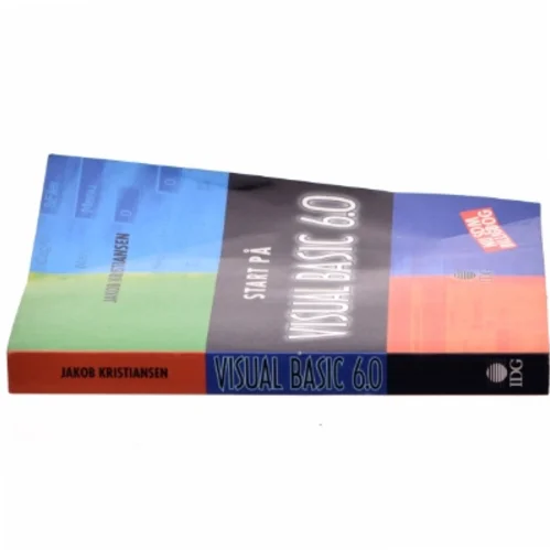 Start på Visual Basic 6.0 af Jakob Kristiansen (f. 1963) (Bog)