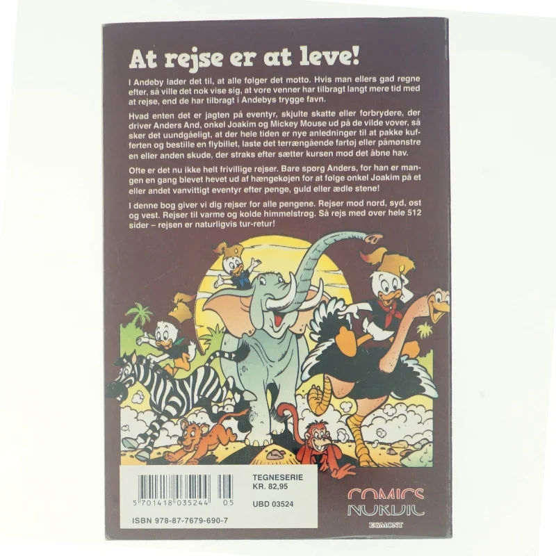 Tur-Retur fra Walt Disney