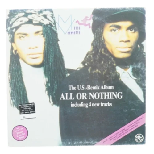 Milli vanilli fra Kul Tempo (str. En 30 cm)