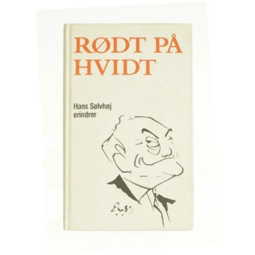 Rødt på hvidt af GHans Sølvhøj (bog)