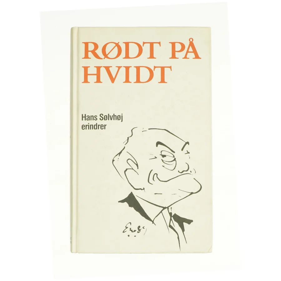 Rødt på hvidt af GHans Sølvhøj (bog)
