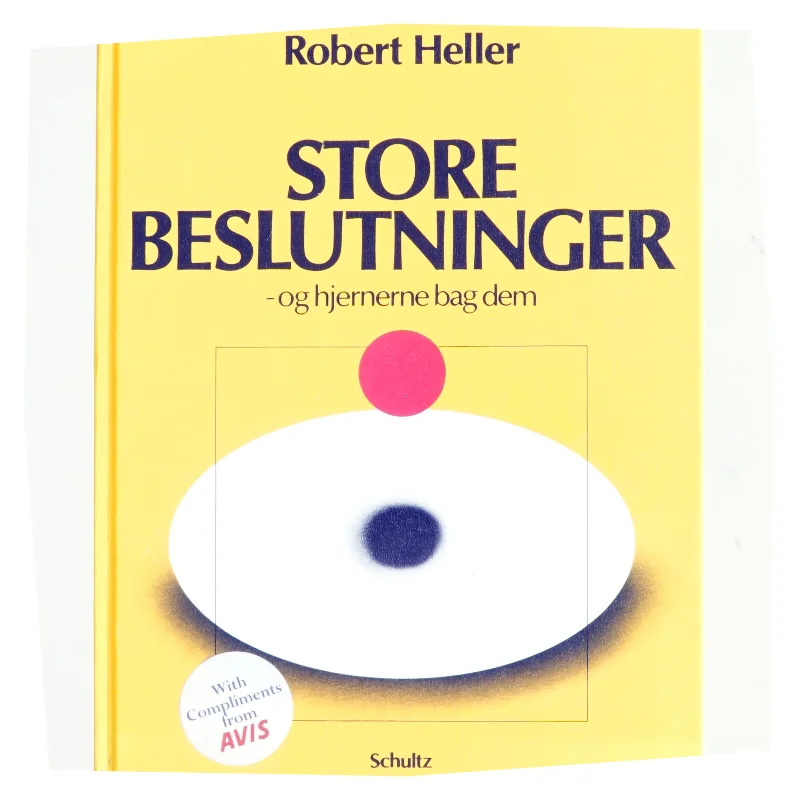 Store beslutninger af Robert Heller (Bog)