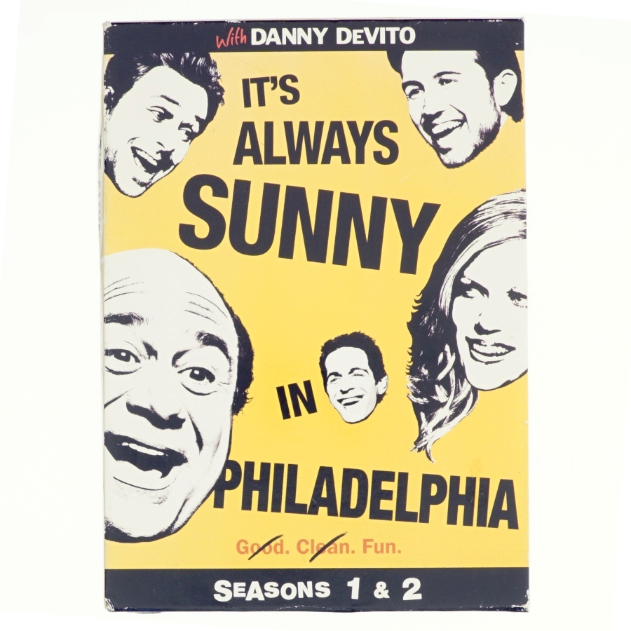 It's Always Sunny in Philadelphia - sæson 1 og 2 (dvd)