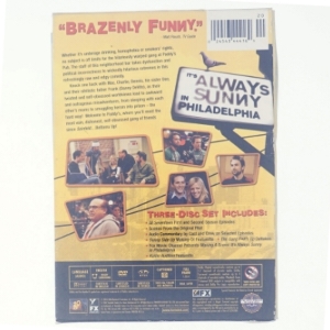 It's Always Sunny in Philadelphia - sæson 1 og 2 (dvd)