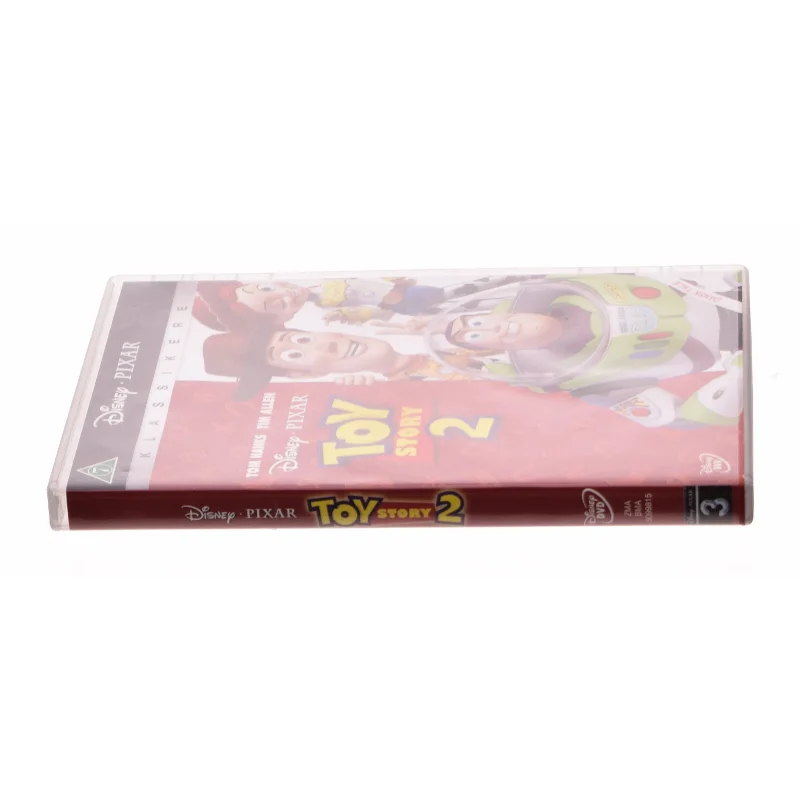 Toy Story 2 fra DVD