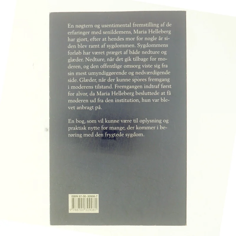 At gå i barndom af Maria Helleberg (Bog)