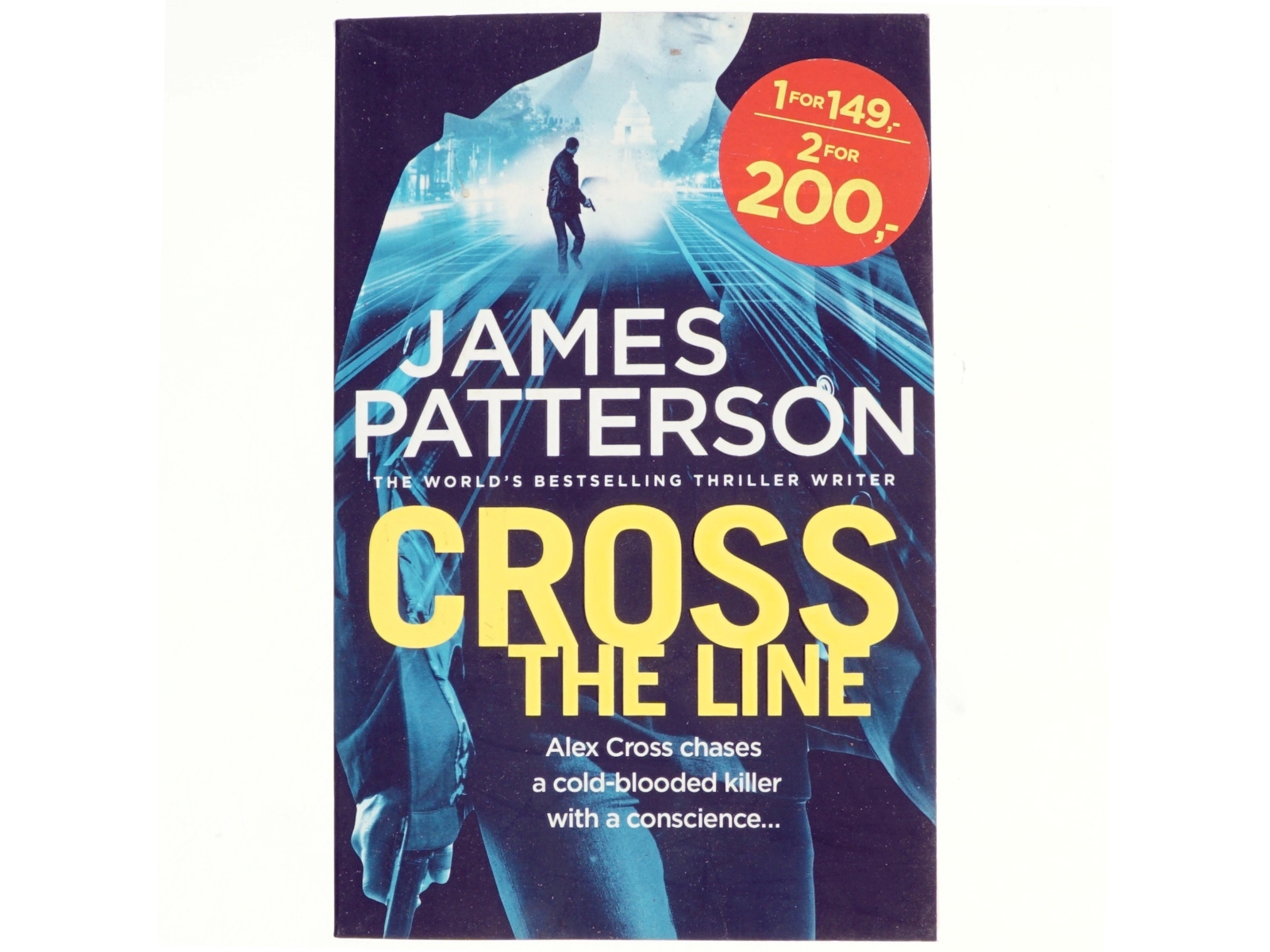 Cross the Line af James Patterson (Bog)