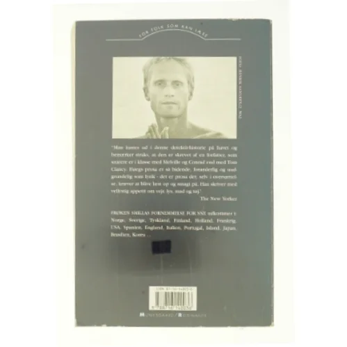 Frøken Smillas fornemmelse for sne af Peter Høeg (Bog)