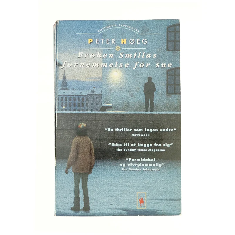Frøken Smillas fornemmelse for sne af Peter Høeg (Bog)