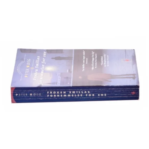 Frøken Smillas fornemmelse for sne af Peter Høeg (Bog)