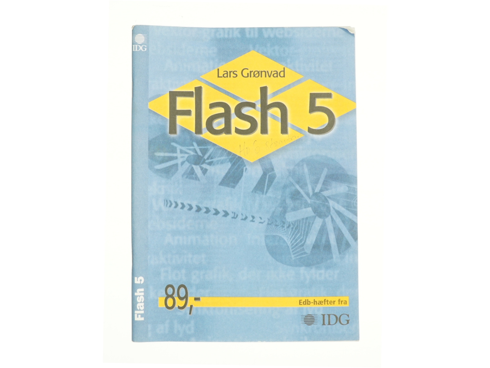 Flash 5 af Lars Grønvad (Bog)