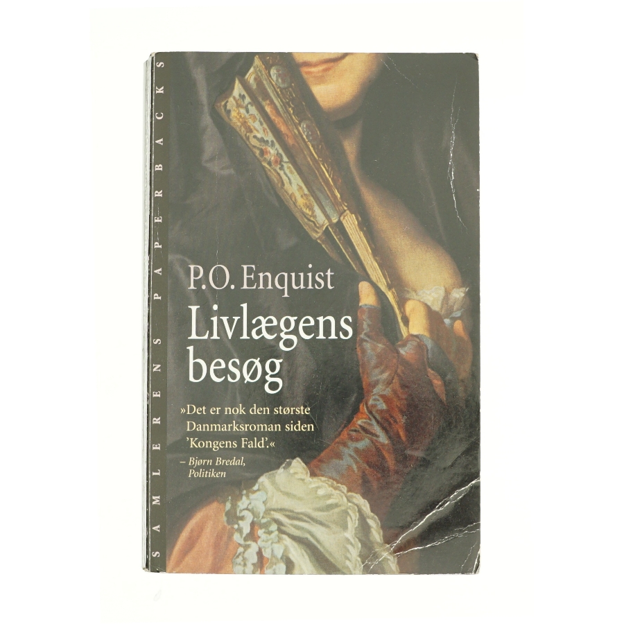 Livlægens besøg af Per Olov Enquist (Bog)