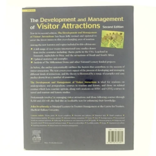 The development and management of visitor attractions af John Swarbrooke