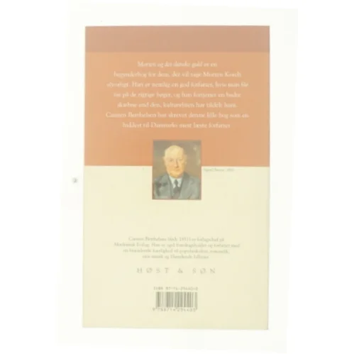 Morten og det danske guld af Carsten Berthelsen (Bog)