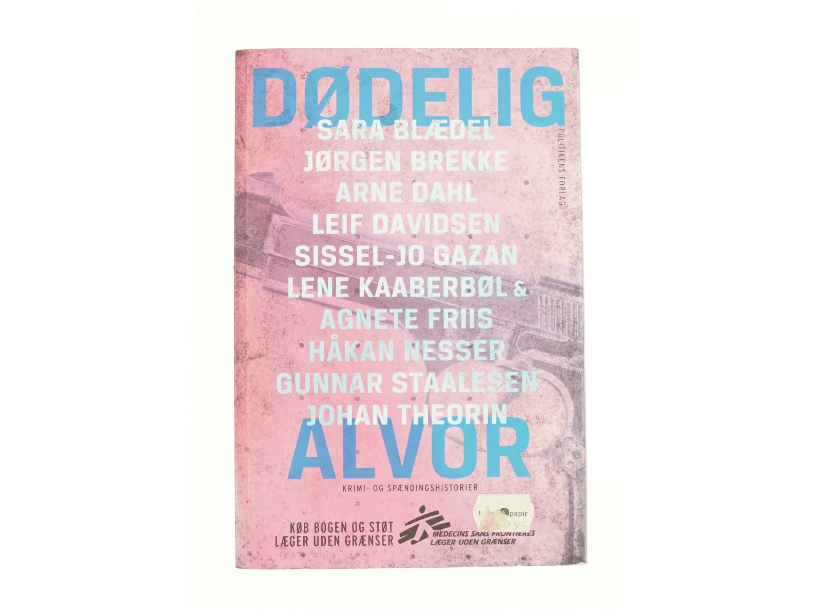 Dødelig alvor  fra Bog