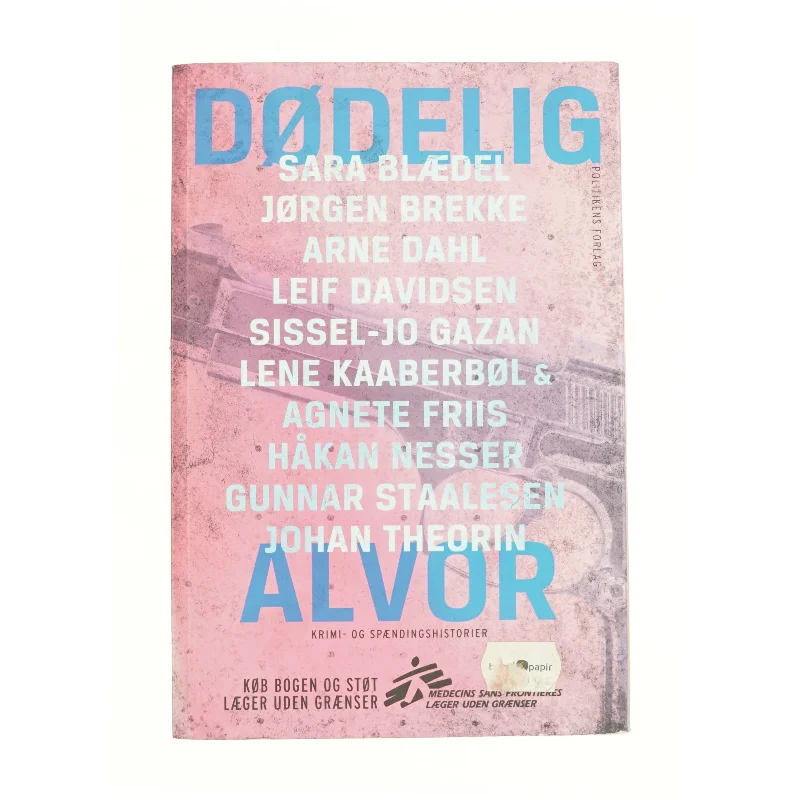 Dødelig alvor  fra Bog