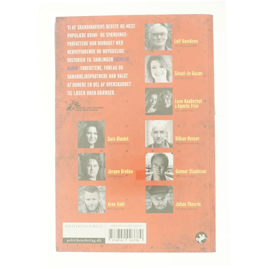 Dødelig alvor  fra Bog