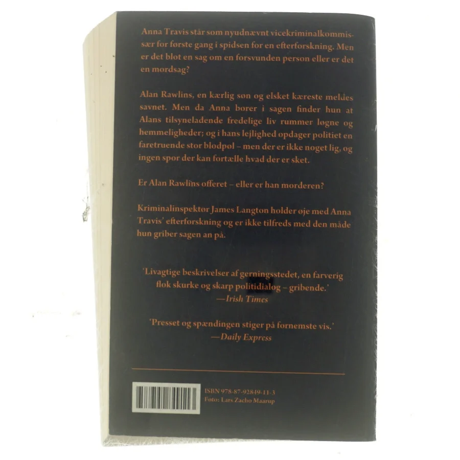 Blodspor af Lynda La Plante (Bog)