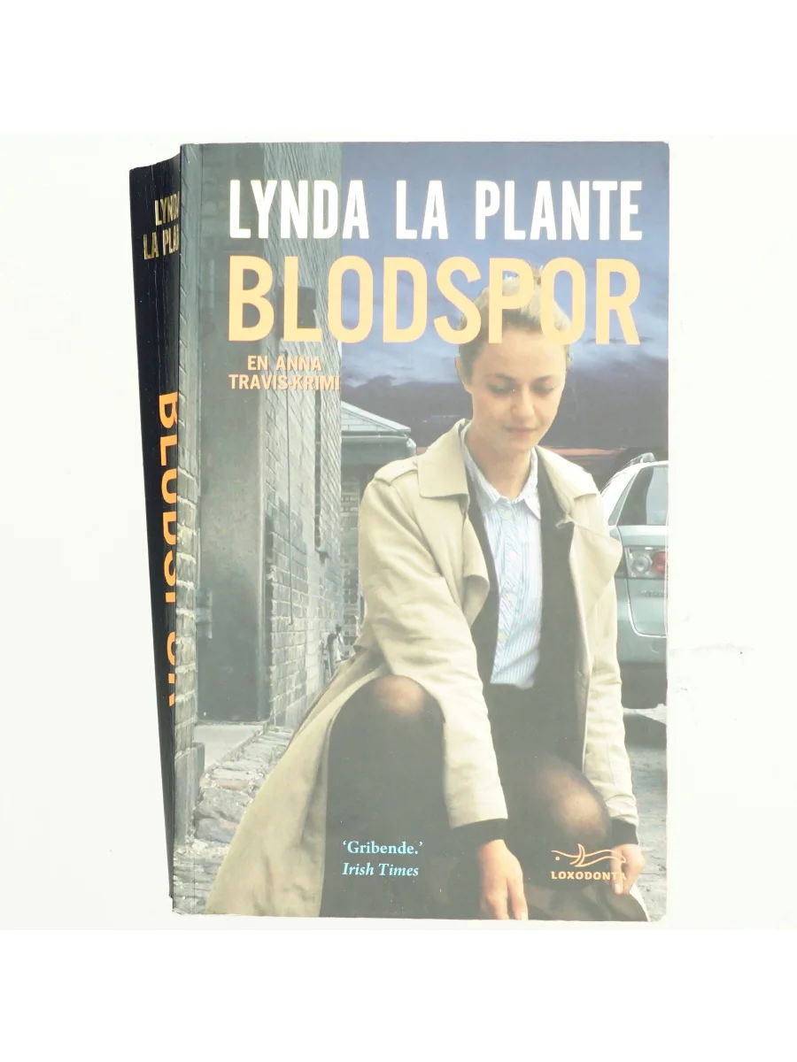 Forsiden af Blodspor (Blood Line) af Lynda La Plante