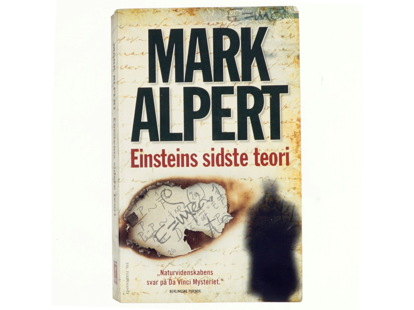 Einsteins sidste teori af Mark Alpert (Bog)