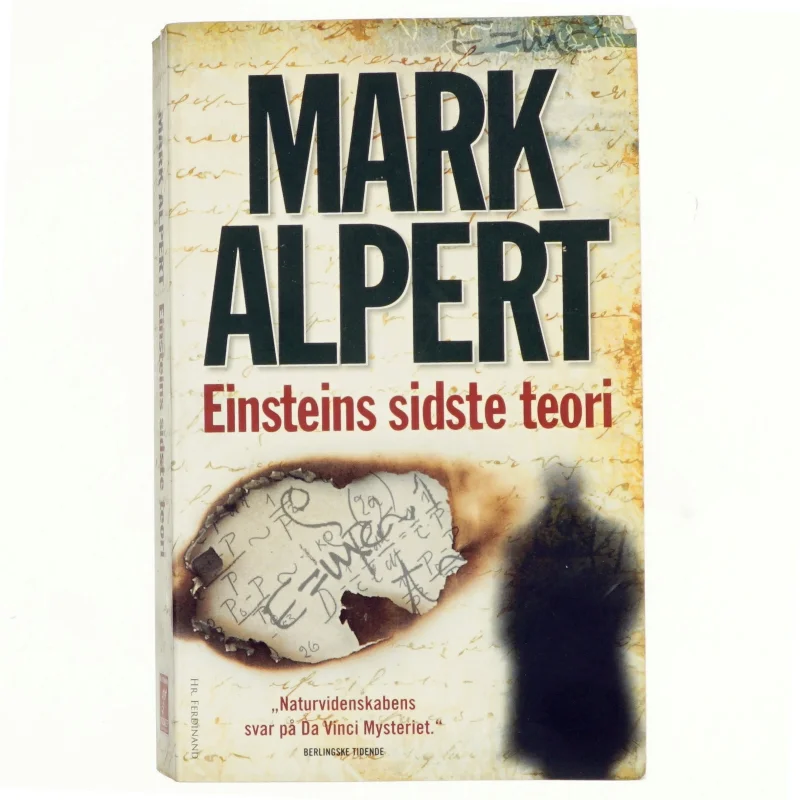 Einsteins sidste teori af Mark Alpert (Bog)