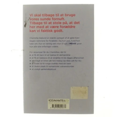 Moar! : sådan får du hvilepuls i hverdagen af Charlotte Højlund (Bog)