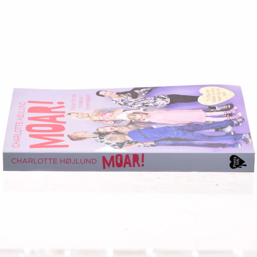 Moar! : sådan får du hvilepuls i hverdagen af Charlotte Højlund (Bog)