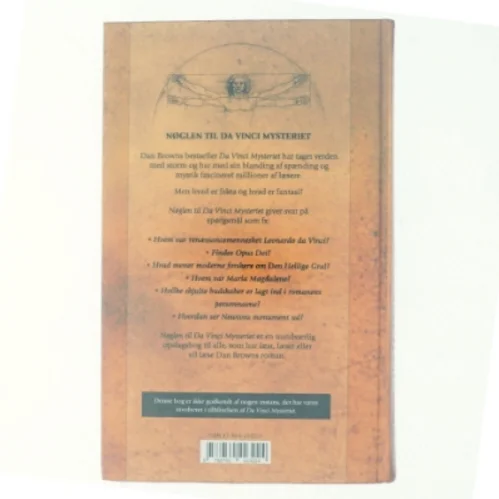 Nøglen til Da Vinci mysteriet af Simon Cox (Bog)