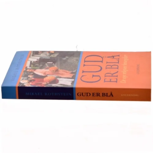Gud er blå : de nye religiøse bevægelser af Mikael Rothstein (Bog)