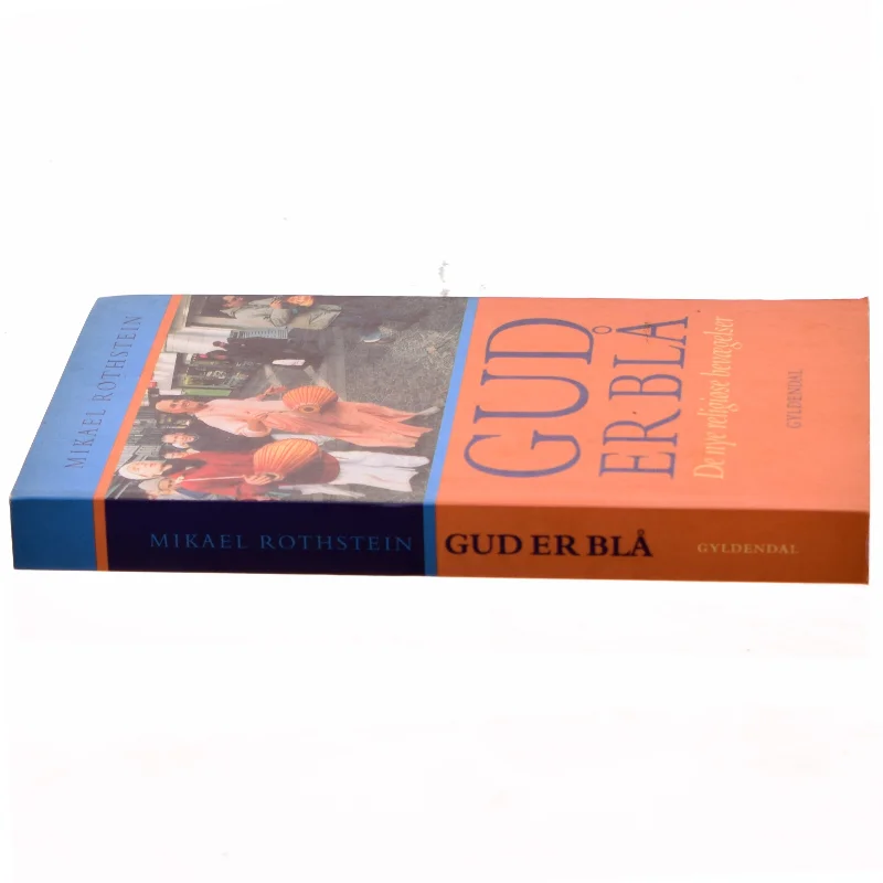 Gud er blå : de nye religiøse bevægelser af Mikael Rothstein (Bog)