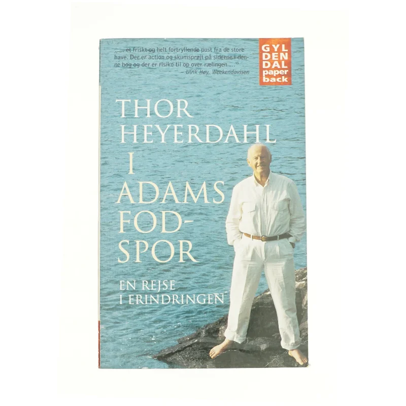 I Adams fodspor af Thor Heyerdahl (Bog)
