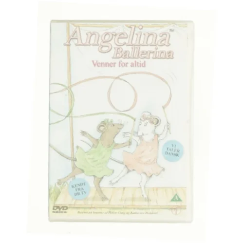 ANGELINA BALLERINA 3 (Bog)