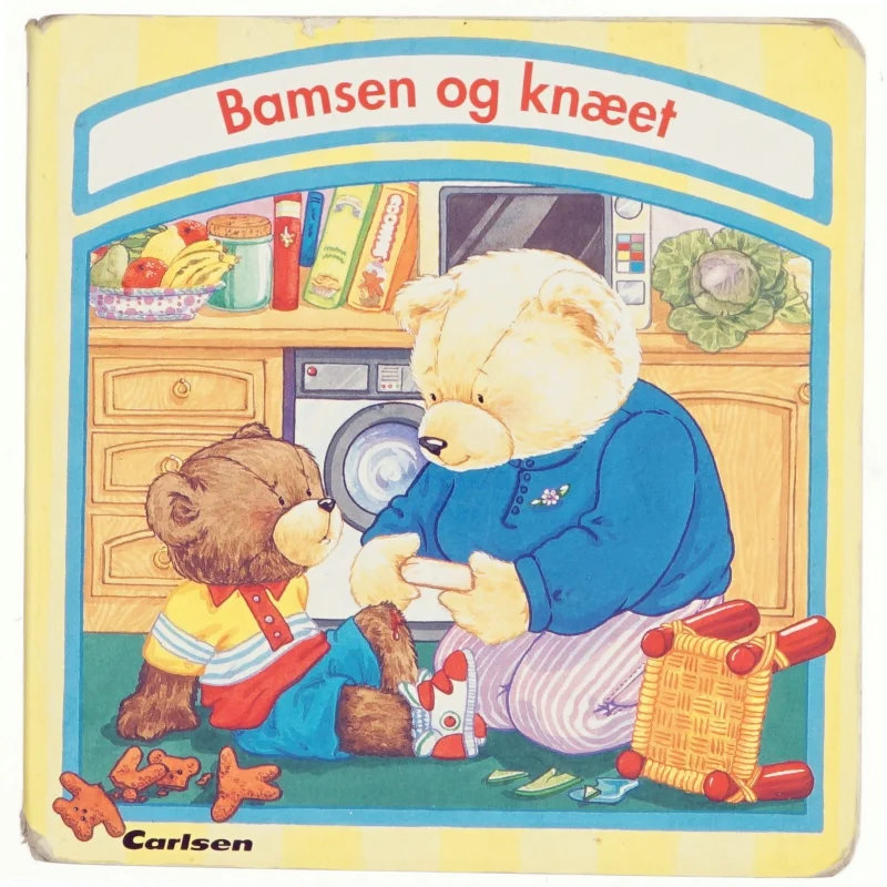 Bamserne. 4: Bamsen og knæet (Bog)