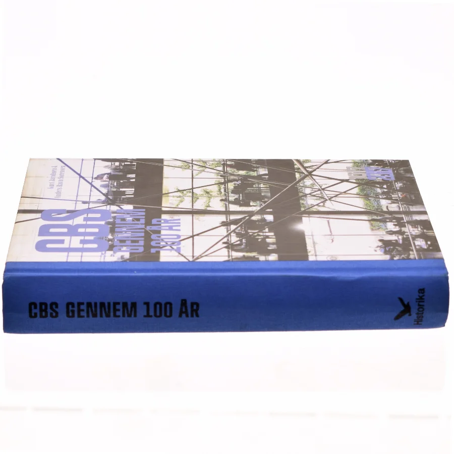 CBS gennem 100 år af Kurt Jacobsen (f. 1954) (Bog)