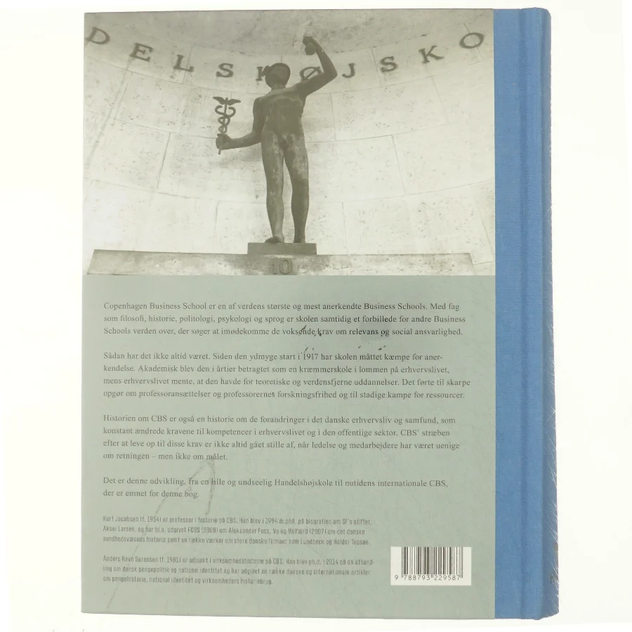 CBS gennem 100 år af Kurt Jacobsen (f. 1954) (Bog)