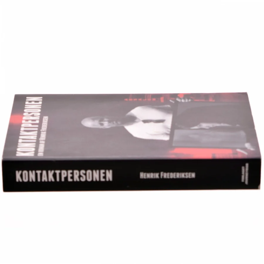 Kontaktpersonen af Henrik Frederiksen (Bog)