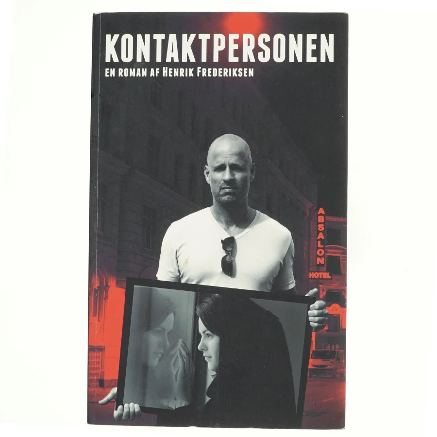 Kontaktpersonen af Henrik Frederiksen (Bog)