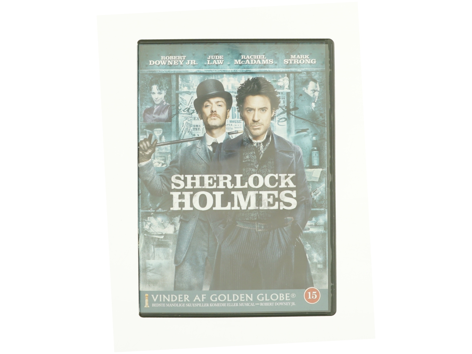Sherlock Holmes fra DVD