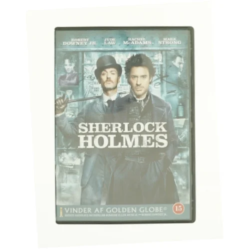 Sherlock Holmes fra DVD
